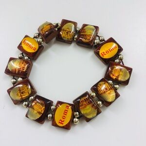 Retro “Roma” bracelet